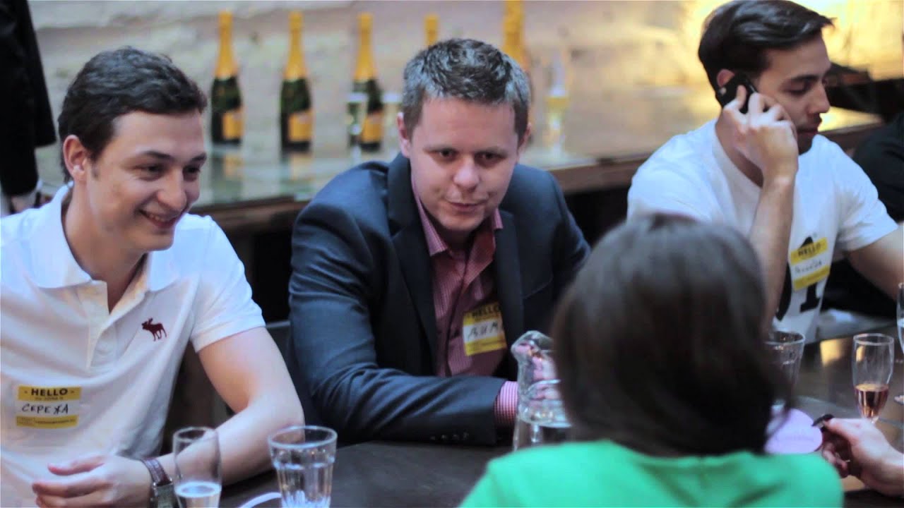 Speed Dating by TrendsBrands.ru & Cinzano в Санкт-Петербурге