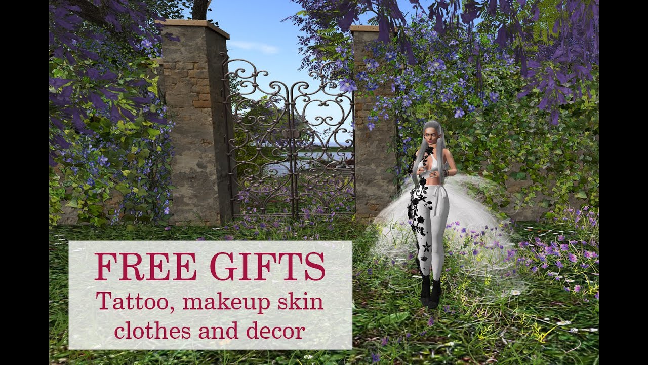 Second Life| Limited time |FREE|Tatto makeup