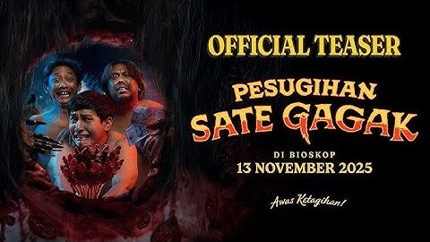 Pesugihan Sate Gagak - Official Trailer