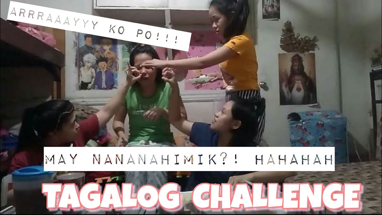 VLOG #07 TAGALOG CHALLENGE | BUWAN NG WIKA - YouTube