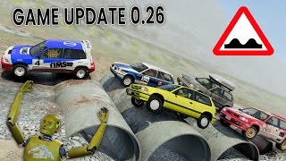 BeamNG Drive - Suspension & Stress Testing The Remastered Ibishu Covet