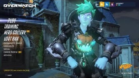 How to send invites\join groups in Overwatch