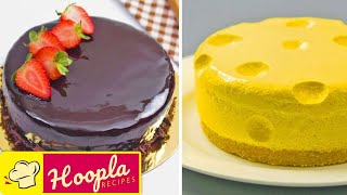 Amazing Cake Decorating Ideas for Girls | Most Satisfying Chocolate Cake Decorating | So Yummy Cakes