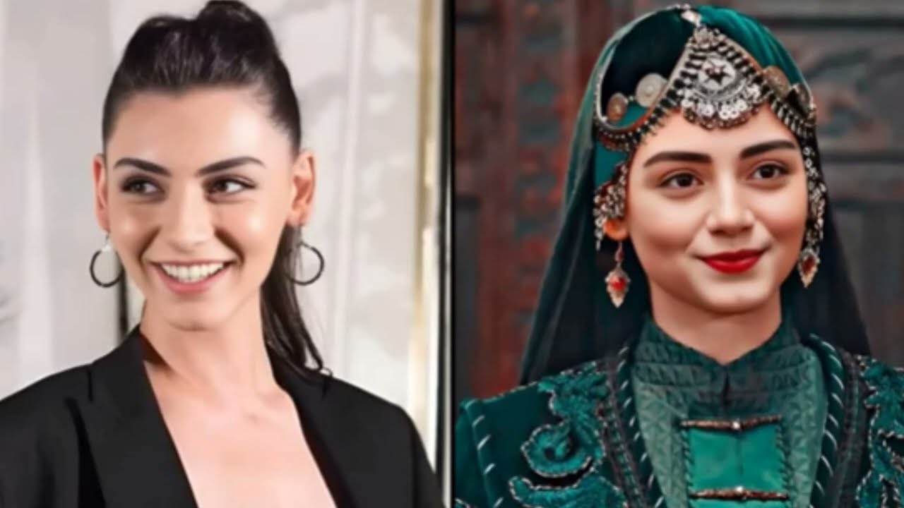 🔥😘Kurlus Osman Cast in Real Life😍💖✨️