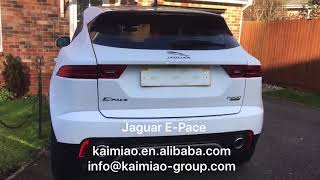 Jaguar E-Pace upgraded with the genuine Jaguar electric tailgate retrofit body kit