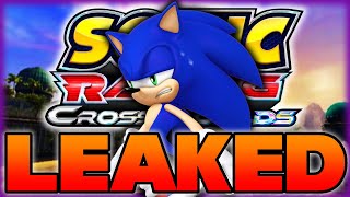 Sonic Racing CrossWorlds Has Been LEAKED