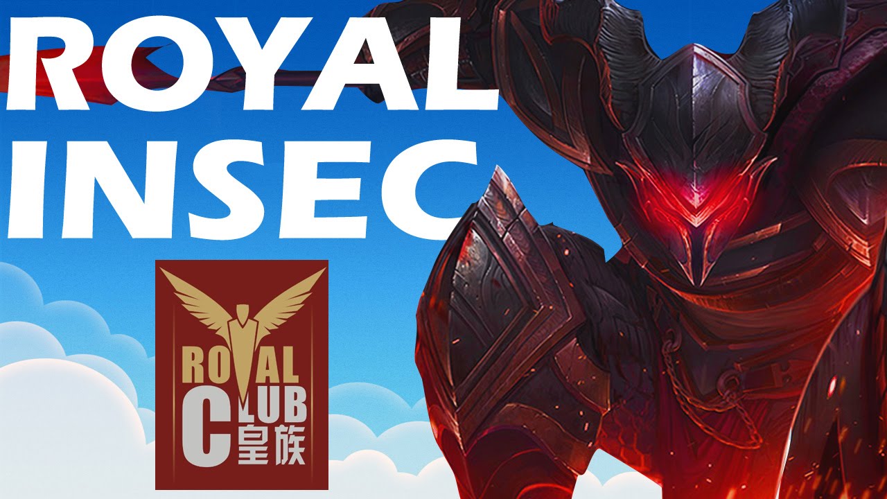 로얄 (Royal) inSec - Pantheon Jungle - Korean Challenger Solo Queue