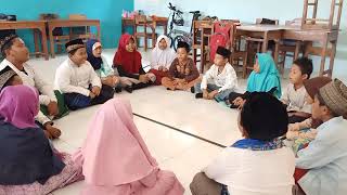 Doa bersama sebelum pulang sekolah