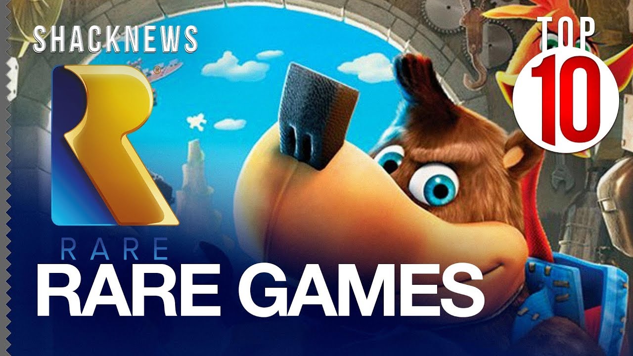 Top 10 Rare Games YouTube
