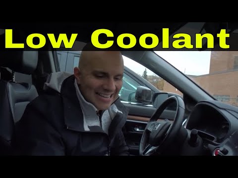 Low Coolant Fluid Signs And Symptoms For A Car