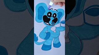 How to draw Bubba Bubbaphant character Poppy Playtime 3 #howto #trend #handmade #drawing #art