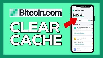 How to Clear Cache on Bitcoin.com App 2024?