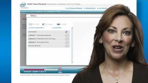 Intel Teach Elements - Familiarize Yourself with the Courses