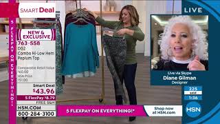 HSN | Fashion Fridays with DG2 by Diane Gilman  Fall Fashion Event 09.24.2021  09 PM