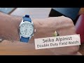 Seiko White Alpinist SPB119J Review - Double Duty Field Watch