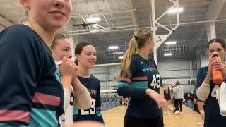 Spa City 18 Coral vs 603 United 18 White