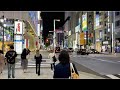 【4K】Tokyo Walk - Ginza Night view, 2020
