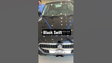 Black Swift 2023 #swiftlover #swift #marutisuzuki