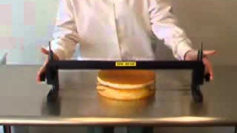 Agbay Deluxe Cake Leveler Preview