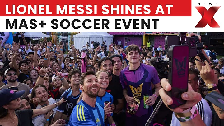 Lionel Messi Crowns Champions at Inaugural Mas+ 1v1 World Crown Soccer Finals in Miami