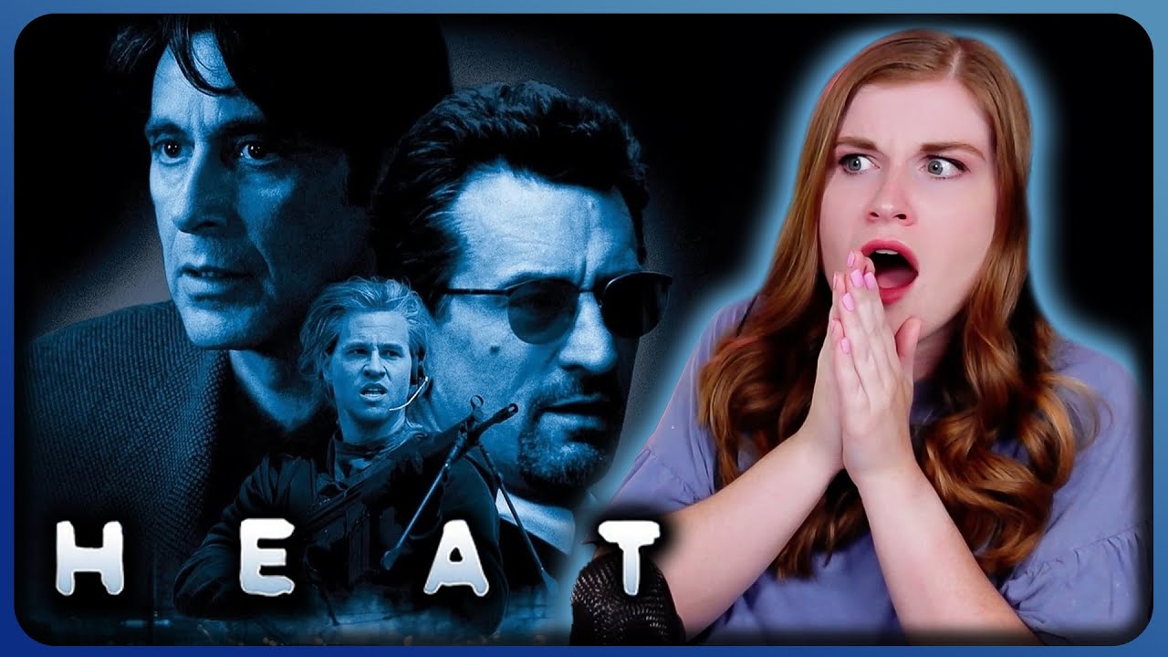 First time watching HEAT (1995) | Movie Reaction!