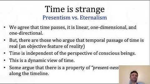 McTaggart The Unreality of Time Part 1