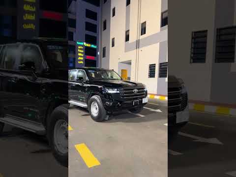 لاندكروزر جي اكس ار هدد ونش 2024 وارد وليد لاندكروزر