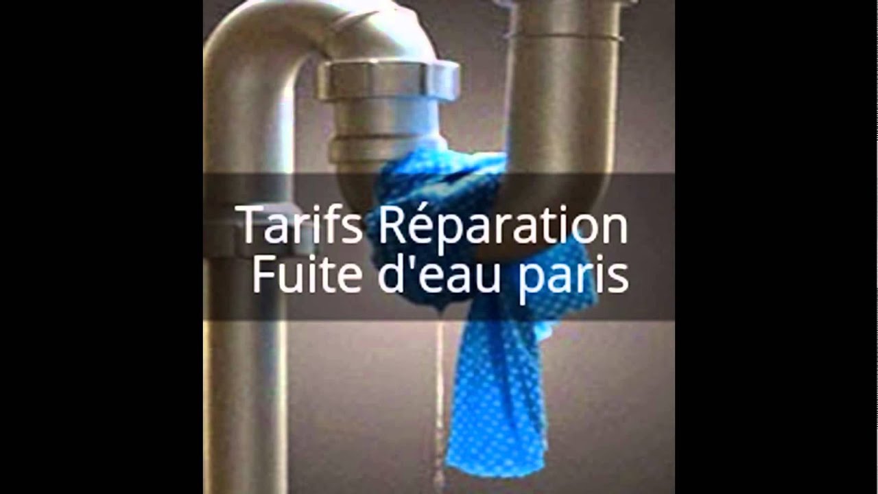 Tarif Plombier pas cher Paris Devis Gratuit YouTube