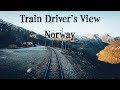 Train Driver's View: Lets build the train and go from Flåm to Myrdal