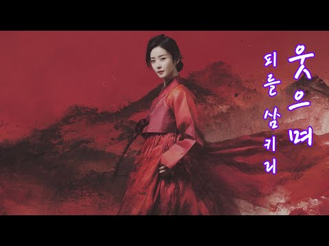 웃으며 피를 삼키리ㅣ웃음 그 뒤에 서린 울음 사극풍노래 한이서린노래