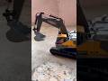 rc excavator in action #rc #rccar #excavator #shorts