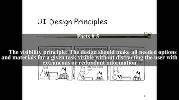 Principles of user interface design Top # 11 Facts