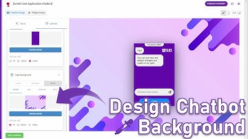 Designing Background for Chatbots | Tars HelpDocs