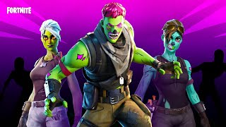 Zombies Winning In Solos Fortnite Battle Royale Youtube