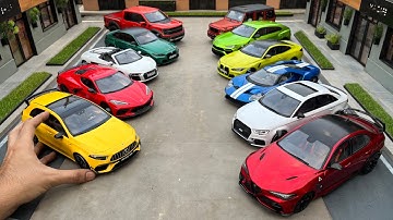 Mega Performance Cars Collection 1/18 Scale | Diecast Model Cars 