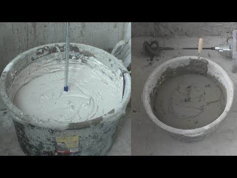 Video: Hoe Het Merk Cement Te Bepalen?