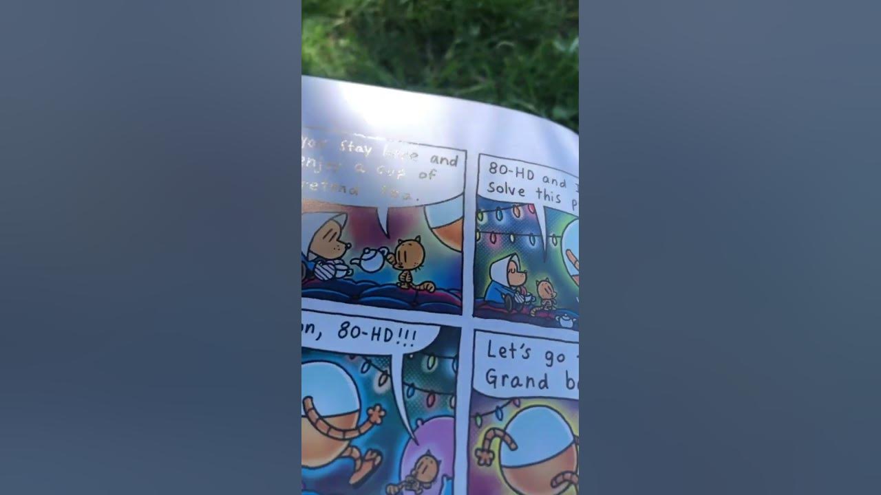 Reading dogman book YouTube