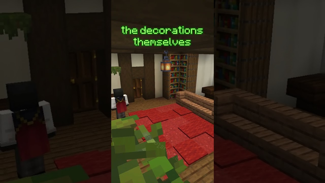 Minecraft Builder's Crash Course: Interior - Part 2 