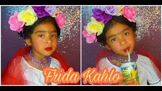FRIDA KAHLO| DRESS UP WITH KHAYAH| DEHSONAE