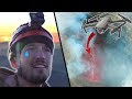 Je crash mon drone dans un volcan  en ruption 