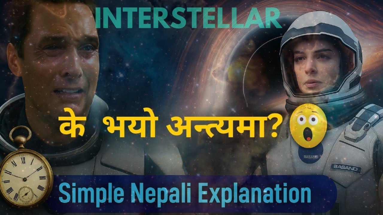#Interstellar