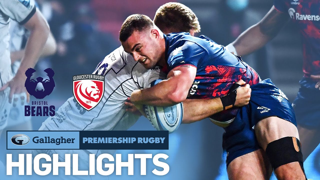 Bristol v Gloucester - HIGHLIGHTS Unbelievable Game as Fans Return Gallagher Premiership 2020/21