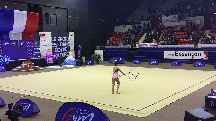 Julia Rio Torcal - Nat C 16/17 ans - France Besano...