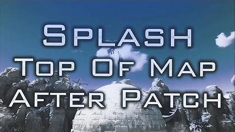 Black Ops 3 Glitches: Splash On Top Of Map AFTER PATCH