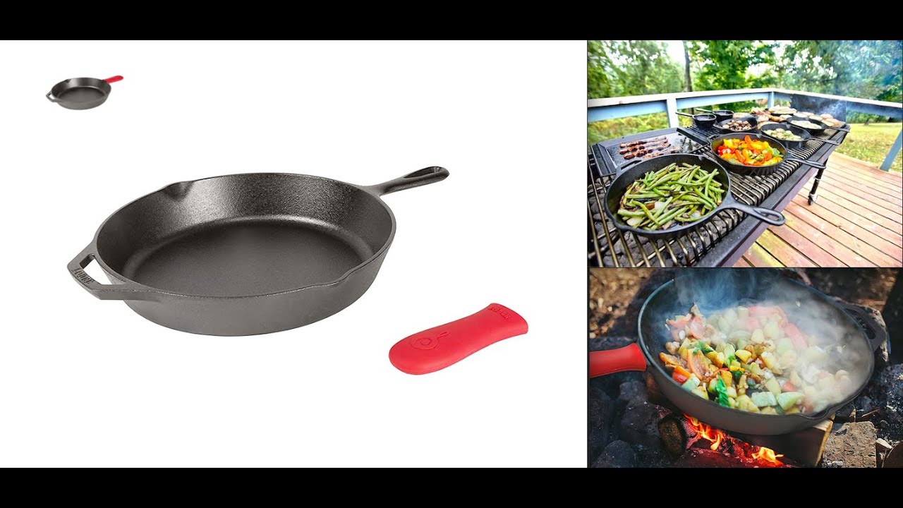 Lodge Cast 12 Iron Skillet | at Home