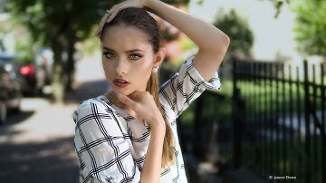 Exposure Editing - Portrait Touch Up Presets