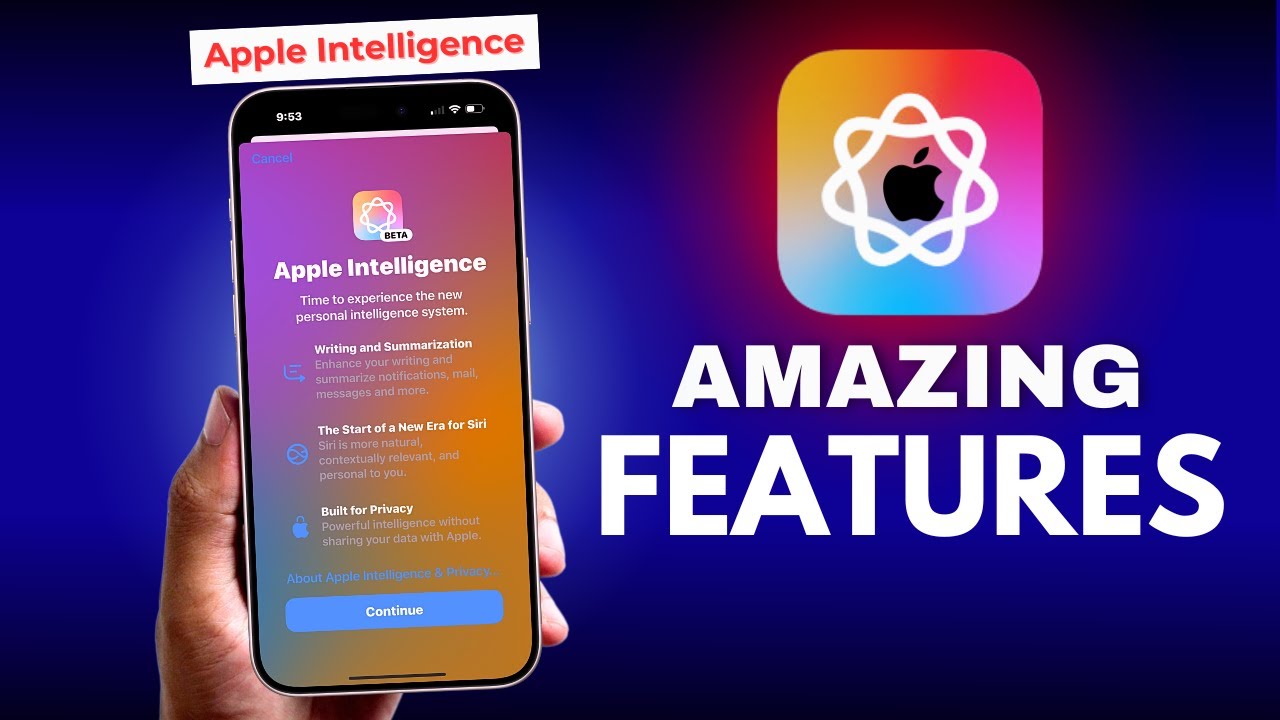 iOS 18.1 Amazing Apple Intelligence Top Features (How to Use it! In ...