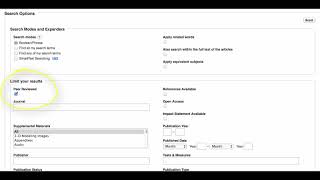 Exploring Databases