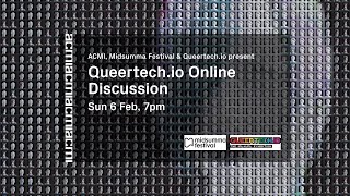 Queertech.io panel discussion & screening | Works by artists identifying as both queer & disabled