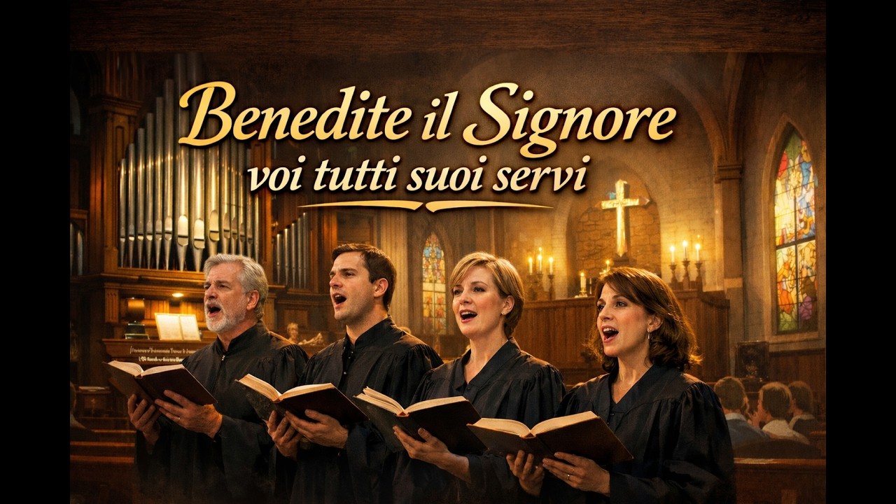Benedite il Signore voi tutti suoi servi